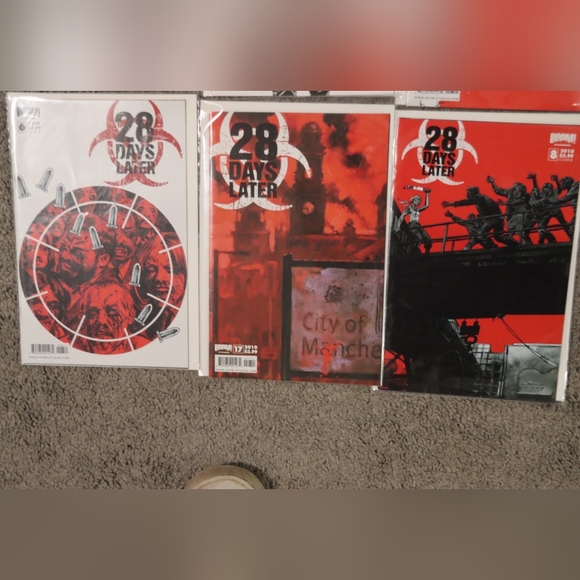 28 Days Later Comic Book Collection - Picture 5 of 7
